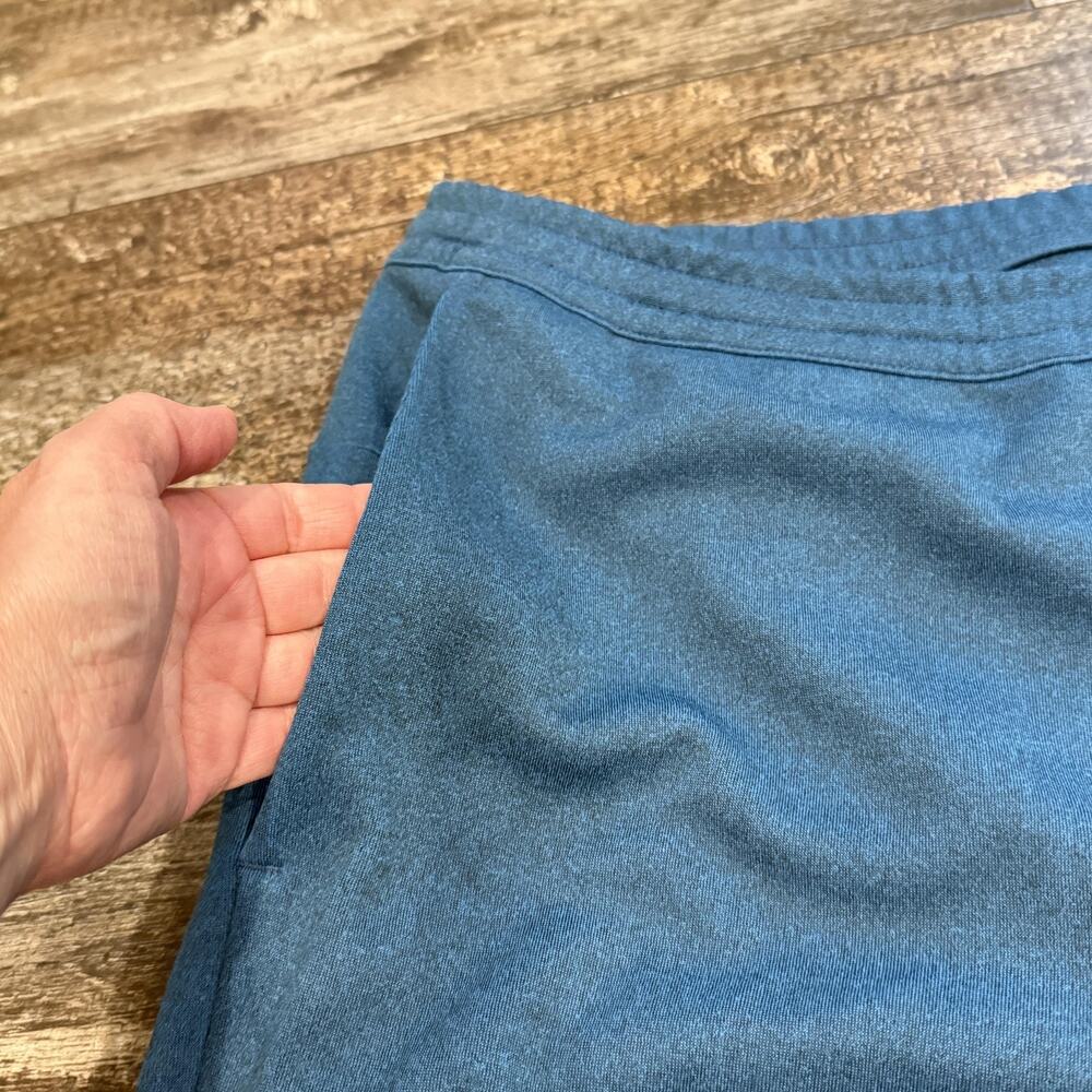 The North Face Jogger Pants Men 2XL Banff Blue Heather Big Pine Pocket Comfy NEW - Picture 2 of 13